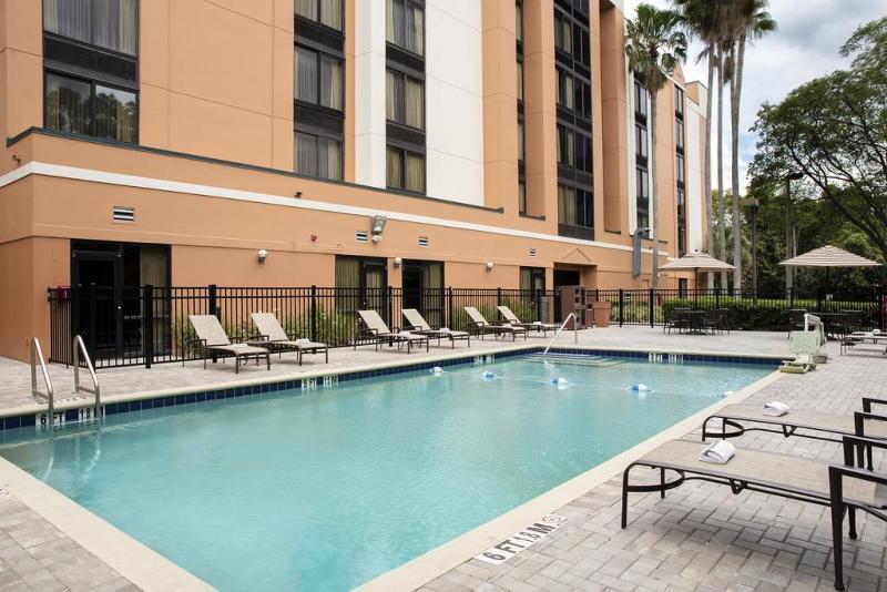 Готель Hyatt Place Tampa Busch Gardens Екстер'єр фото