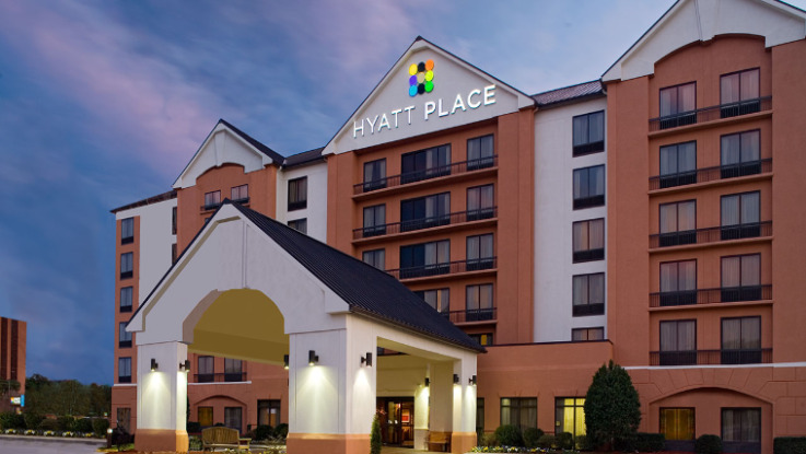 Hyatt Place Tampa Busch Gardens Екстер'єр фото